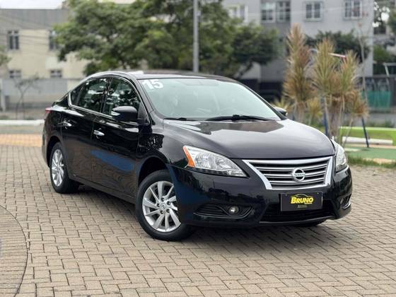 NISSAN SENTRA 2.0 SV 16V FLEX 4P AUTOMÁTICO